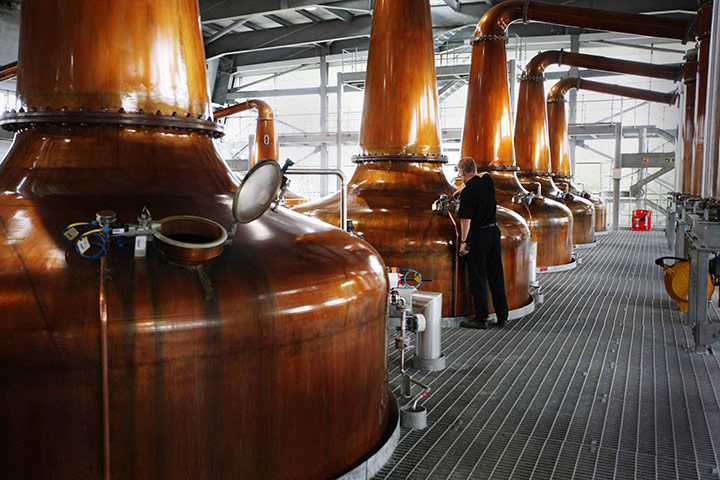 Week in Business: Diageo opens a major new whisky distillery at Roseisle