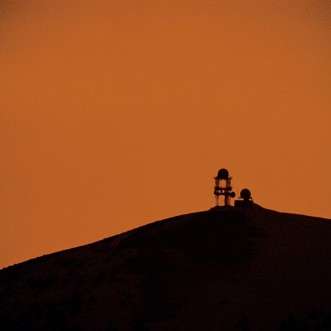 Nothing to see here: Surveillance Site, Bald Mountain, Nevada, 2005
