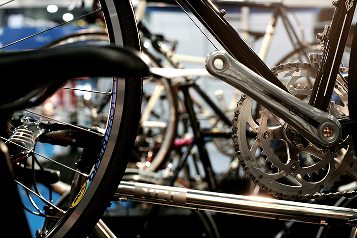 Cycle Show: bicycle and cycling gear on display at Earls Court Exhibition Halls