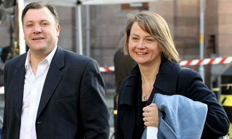 Ed Balls Yvette Cooper cabinet poll