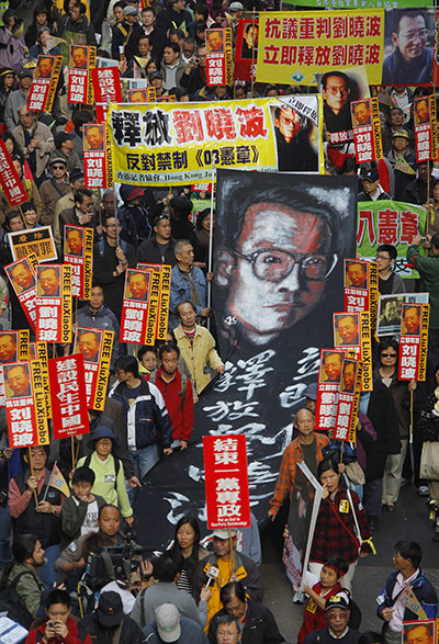 Liu Xiaobo Nobel Peace: Liu Xiaobo wins Nobel Peace Prize for 2010