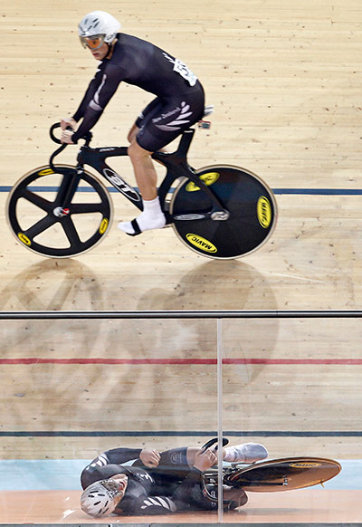 sport: Sam Michael Webster