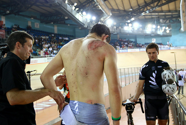 sport: 19th Commonwealth Games - Day 5: Track Cycling
