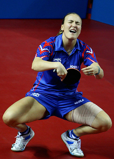 sport: 19th Commonwealth Games - Day 5: Table Tennis