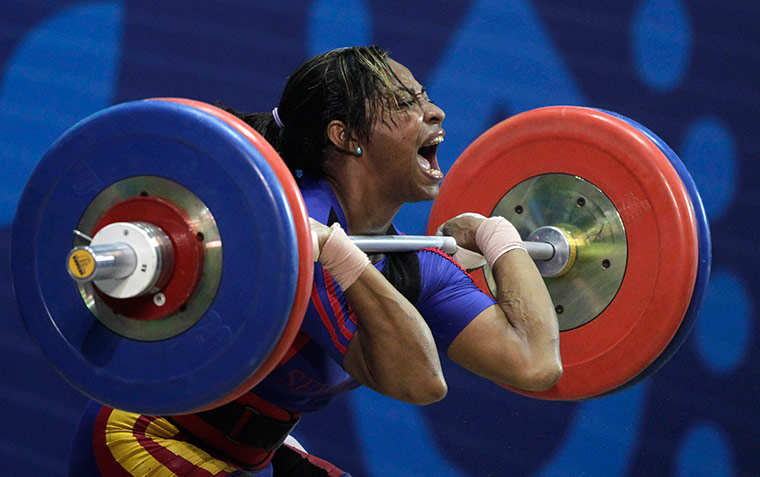 sport3: Janet Marie Georges