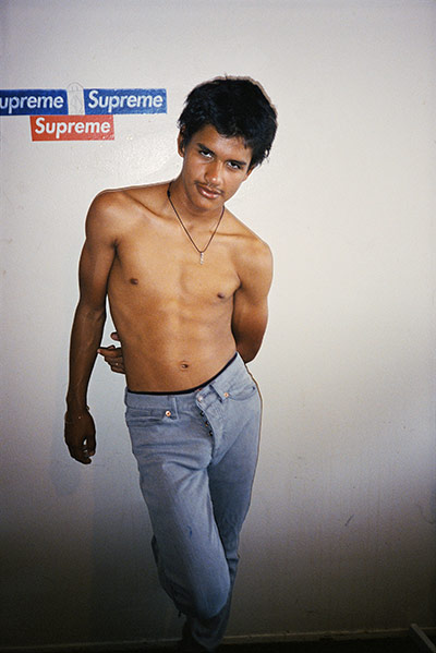 Larry Clark : Exhibition at Musee d'Art Moderne de la ville de Paris