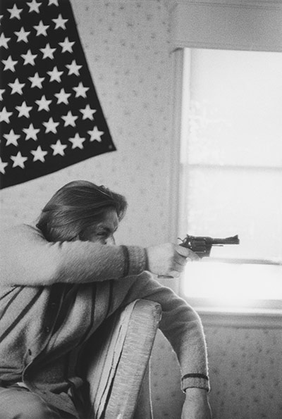 Larry Clark : Exhibition at Musee d'Art Moderne de la ville de Paris