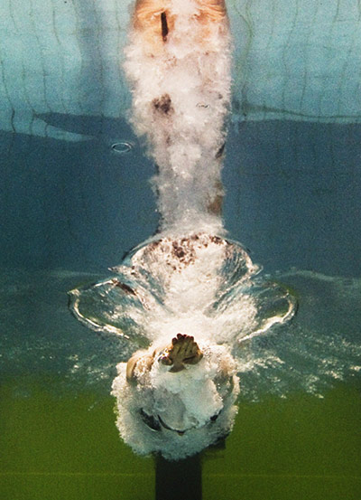 24 hours in pictures: Scottish swimmer Hannah Miley