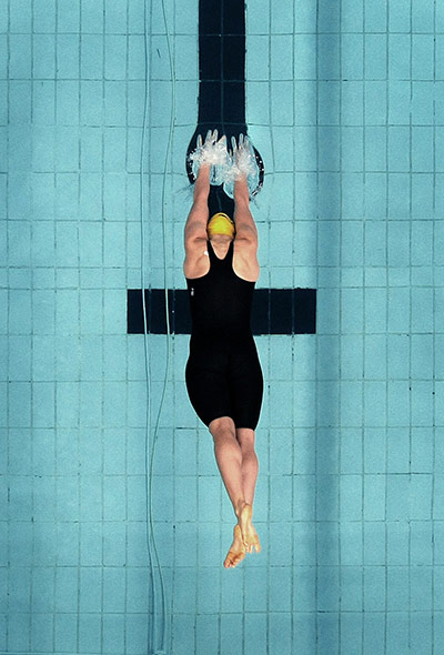 CWG Day 6: Schipper competes in the women's 200m butterfly swimming heats 