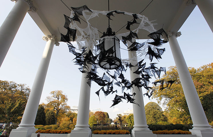 Obama halloween: Halloween with Barack Obama, Michelle Obama