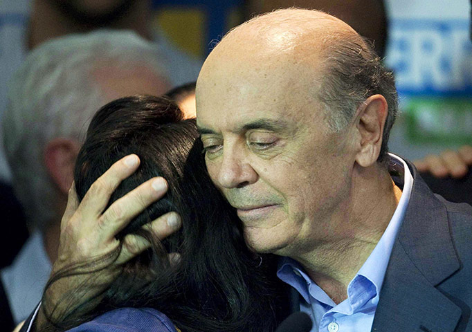 Brazil election result: José Serra