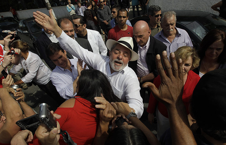 Brazil election result: president Luiz Inácio Lula da Silva