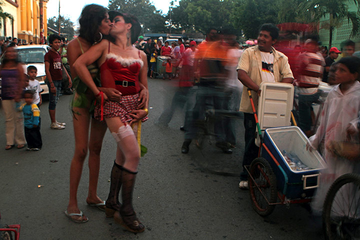 24 hours in pictures: Torovenado festival in Nicaragua