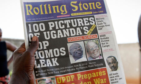 Uganda Rolling Stone