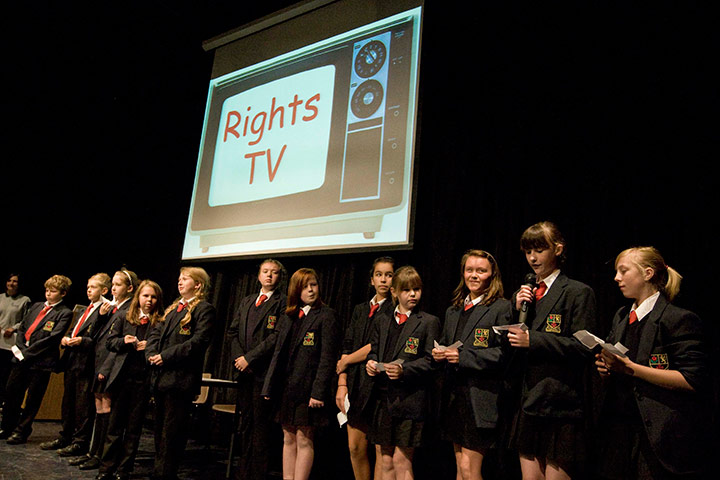 Unicef Award: Turton High School Unicef Award