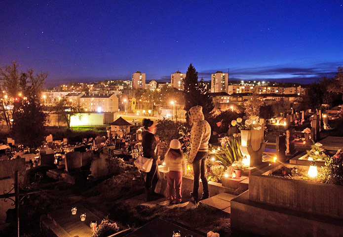 All saints day: All saints day