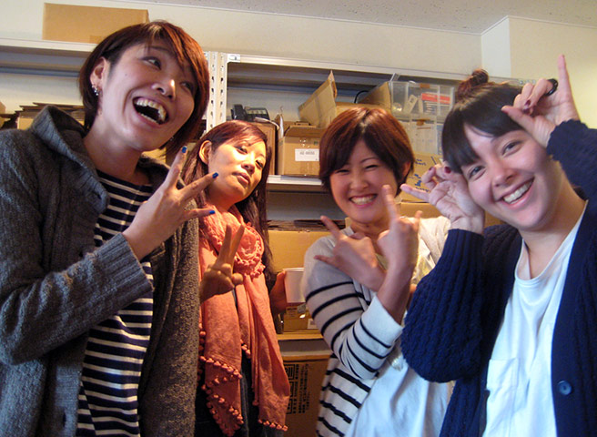 My week in pics: Koenig: Japanese record label employees