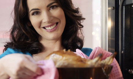 Nigella Lawson serves up a generous helping Photograph Pacific Films BBC