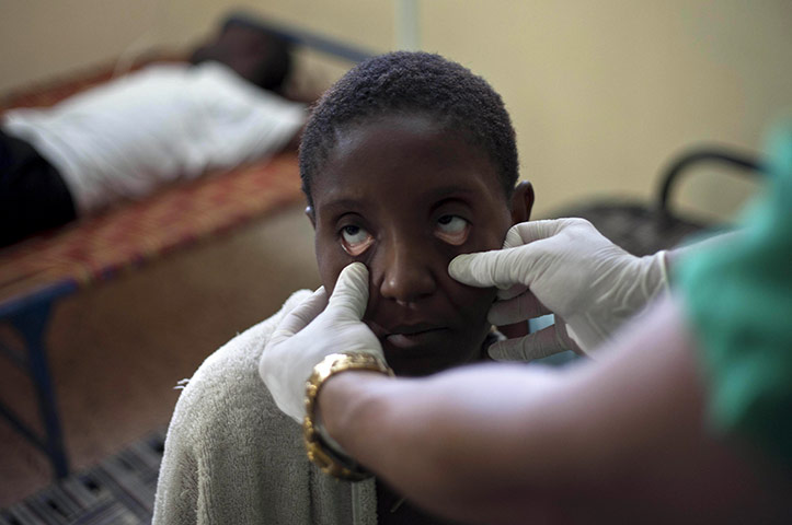 24 hours in pictures: cholera in haiti