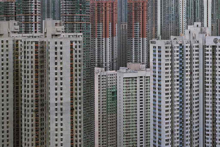 Prix Pictet: Michael Wolf  Hong Kong from the series Architecture of Density
