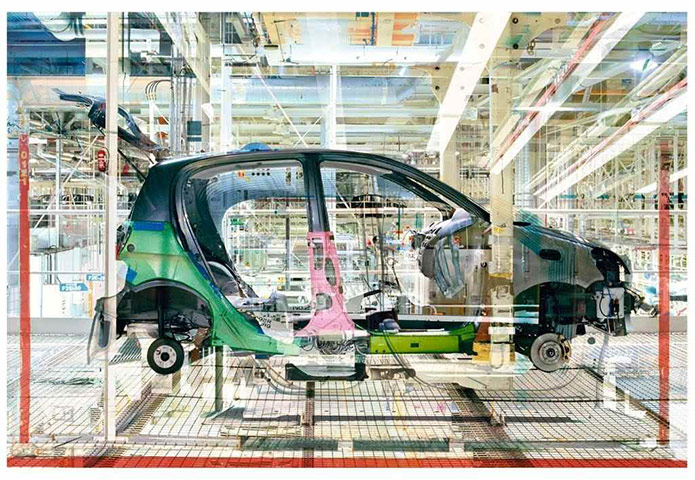 Prix Pictet: Stéphane Couturier nominated for Melting Point, 2005