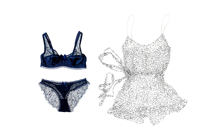 Christmas gifts: women: Christmas gift guide women mimi holiday lingerie