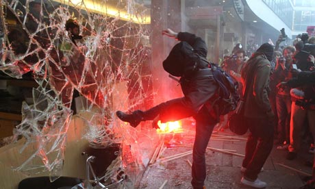 Student Protests Uk