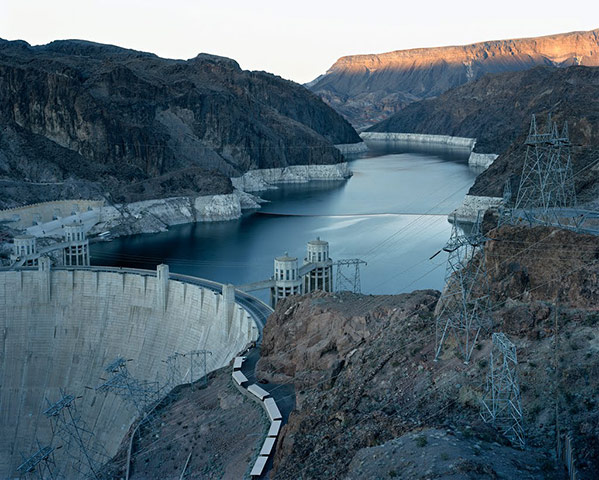 Prix Pictet: Mitch Epstein: Hoover Dam and Lake Mead, 