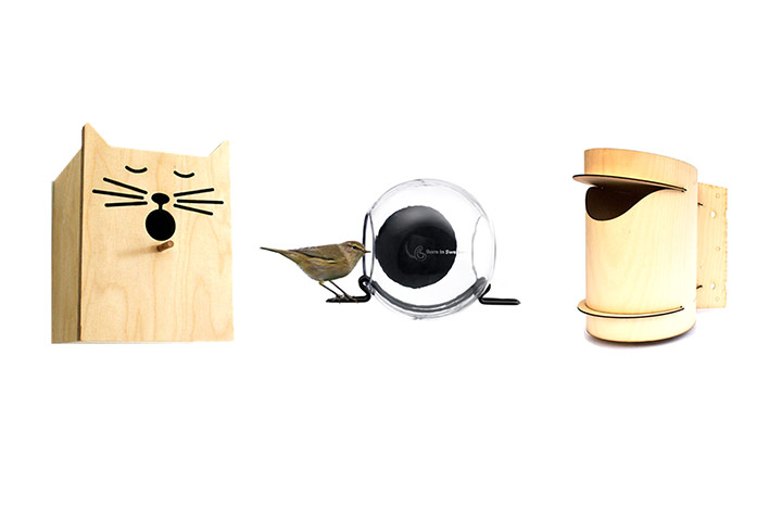 Christmas gifts outdoors: Christmas gift guide outdoor birdbox bird feeder