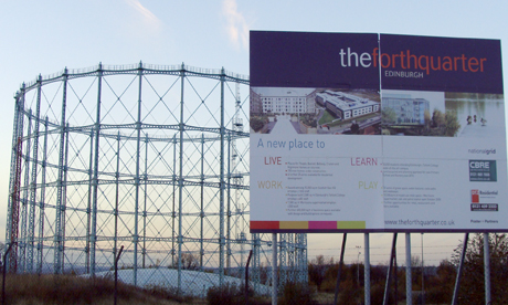 Granton Gasworks Forthquarter