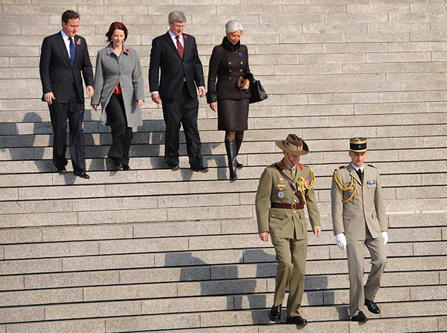 Remembrance day: Armistice Day