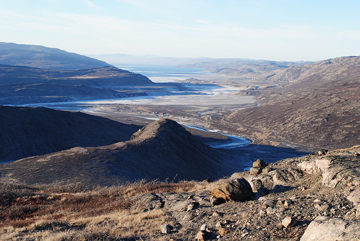 Polar circle: Polar Circle - last few miles