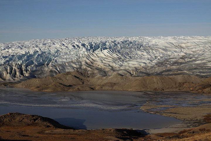 Polar circle: Polar circle: Ice-cap