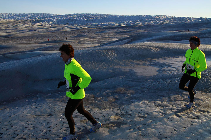 Polar circle: Polar Circle marathon - twins