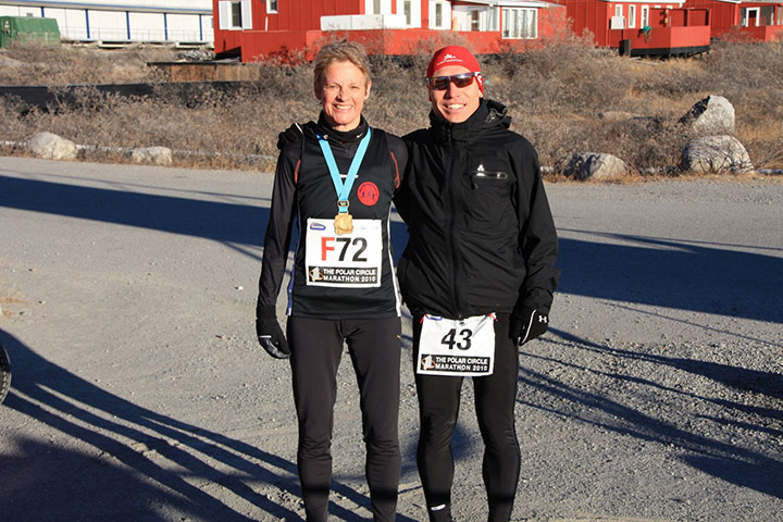 Polar circle: Polar Circle marathon 2010 winners