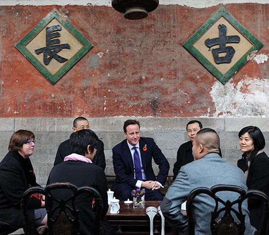 Week in Business: Prime Minister David Cameron talks with social entrepreneurs in Beijing