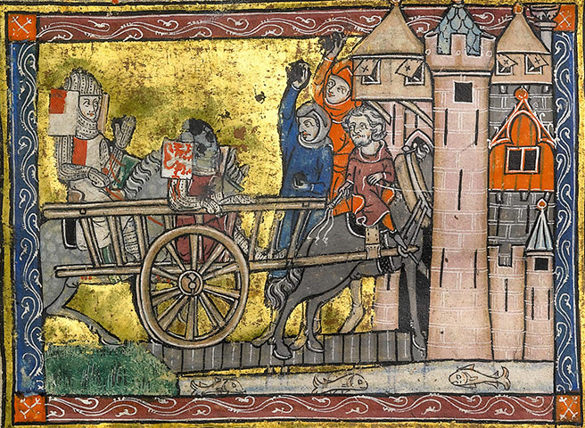 Sotheby's Auction: Medieval manuscript of the tales of Arthur and the Round Table
