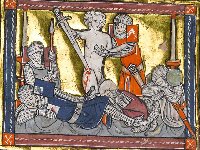 Sotheby's Auction: Medieval manuscript of the tales of Arthur and the Round Table