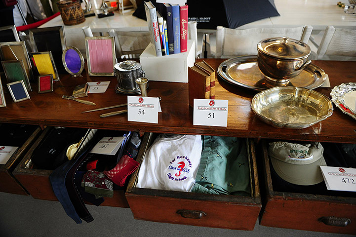 Bernard Madoff: Personal items which belonged to Bernard Madoff are being auctioned off