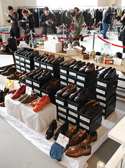 Bernard Madoff: Shoes which belonged to Bernard Madoff are being auctioned off