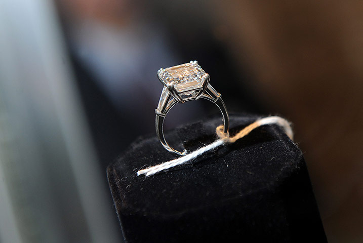 Bernard Madoff: A ten carat diamond ring which belonged to Bernard Madoff to be auctioned