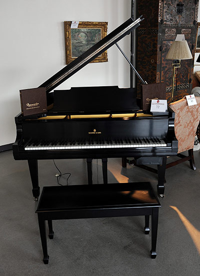 Bernard Madoff: A piano belonging to Bernard Madoff is to be auctioned
