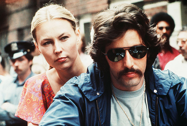 Dino Di Laurentiis: Barbara Eda-Young And Al Pacino In Serpico, 1973, directed By Sidney Lumet