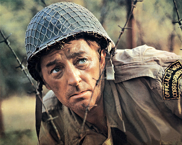 Dino Di Laurentiis: Robert Mitchum in Anzio, 1968