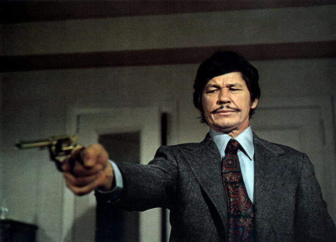 Dino Di Laurentiis: Charles Bronson gets his own back in Death Wish