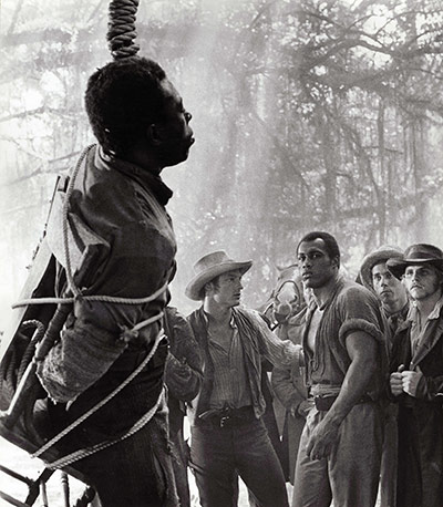 Dino Di Laurentiis: Ken Norton and Perry King in Mandingo