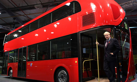 London's New Bus