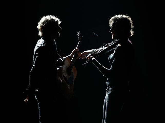 24 hours in pictures: Dierks Bentley at Country Music Awards in Nashville