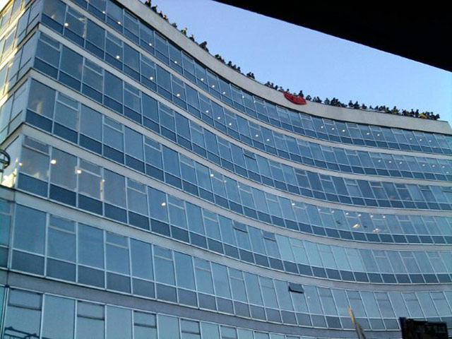 Student Protest Images: Student Protest in London - Images from protestors