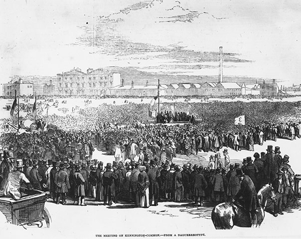 Top 10 protests: Chartist Meeting